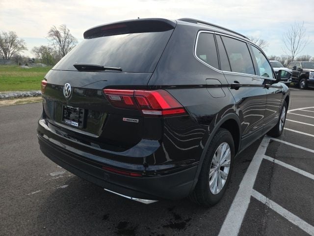 2019 Volkswagen Tiguan 2.0T SE 4Motion