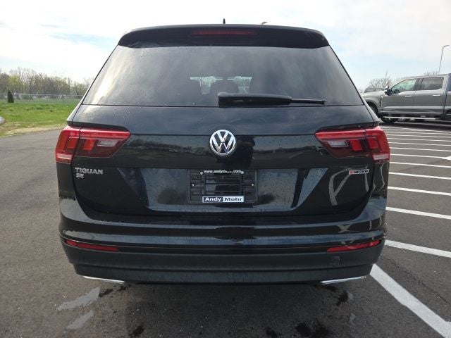 2019 Volkswagen Tiguan 2.0T SE 4Motion