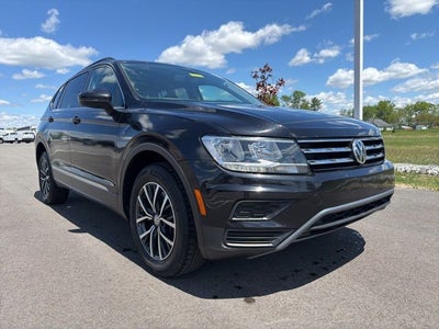2018 Volkswagen Tiguan 2.0T SE 4Motion