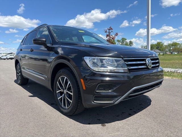 2018 Volkswagen Tiguan 2.0T SE 4Motion