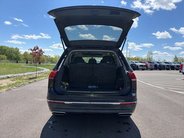 2018 Volkswagen Tiguan 2.0T SE 4Motion