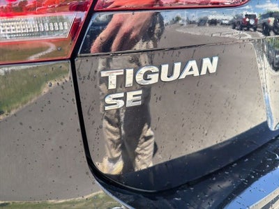 2018 Volkswagen Tiguan 2.0T SE 4Motion