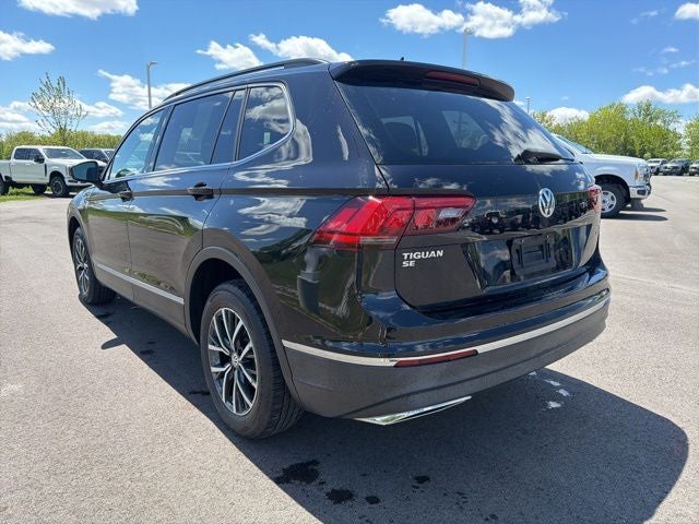 2018 Volkswagen Tiguan 2.0T SE 4Motion