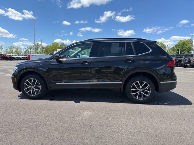 2018 Volkswagen Tiguan 2.0T SE 4Motion