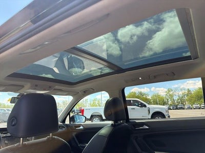 2018 Volkswagen Tiguan 2.0T SE 4Motion