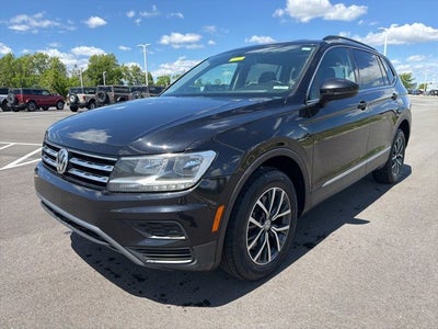 2018 Volkswagen Tiguan 2.0T SE 4Motion