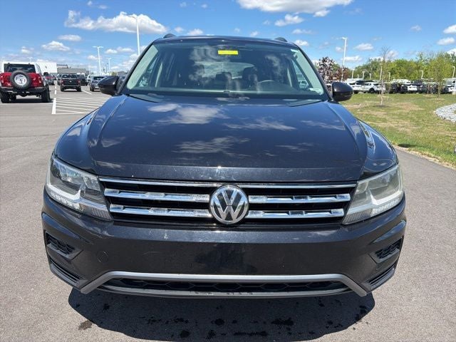2018 Volkswagen Tiguan 2.0T SE 4Motion