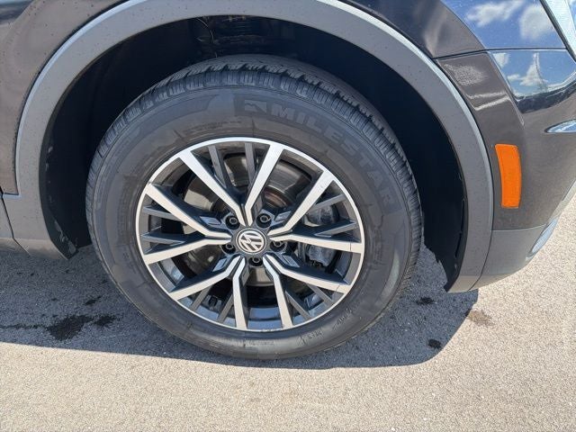 2018 Volkswagen Tiguan 2.0T SE 4Motion