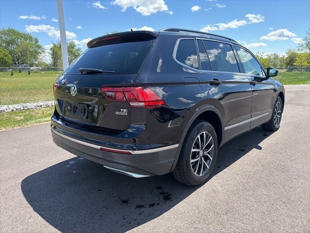 2018 Volkswagen Tiguan 2.0T SE 4Motion