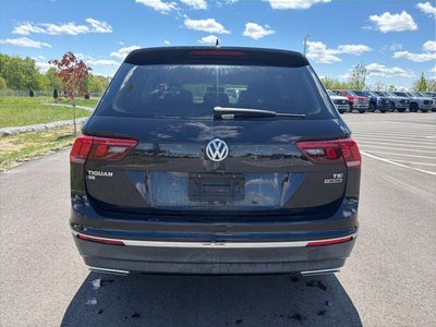 2018 Volkswagen Tiguan 2.0T SE 4Motion