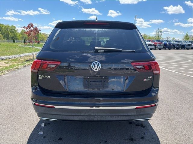 2018 Volkswagen Tiguan 2.0T SE 4Motion