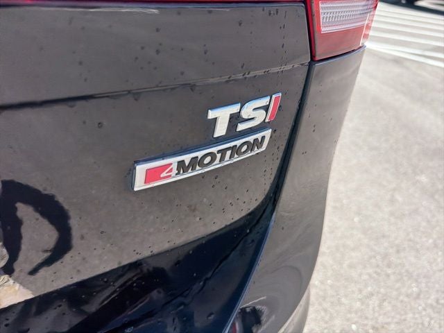 2018 Volkswagen Tiguan 2.0T SE 4Motion