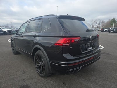 2023 Volkswagen Tiguan 2.0T SE R-Line Black