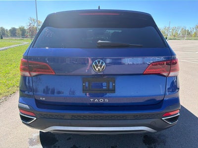 2022 Volkswagen Taos 1.5T SE