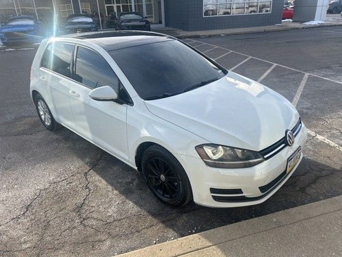 2015 Volkswagen Golf TSI S 4-Door