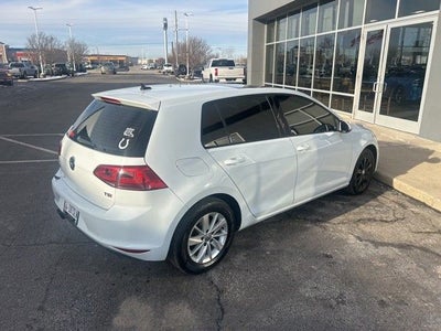 2015 Volkswagen Golf TSI S 4-Door