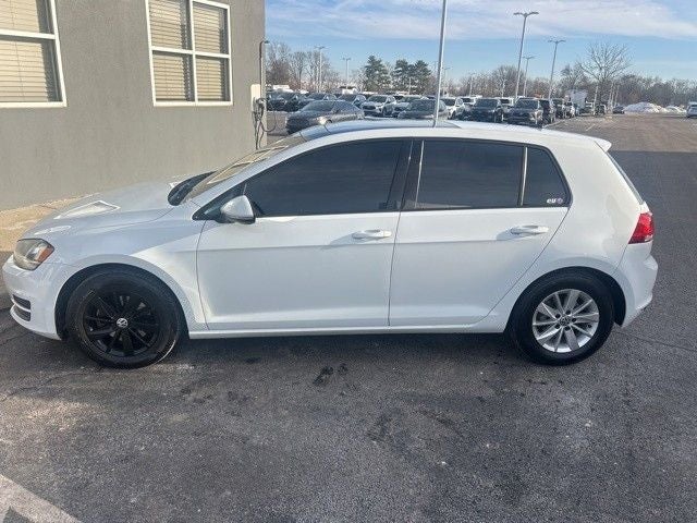 2015 Volkswagen Golf TSI S 4-Door