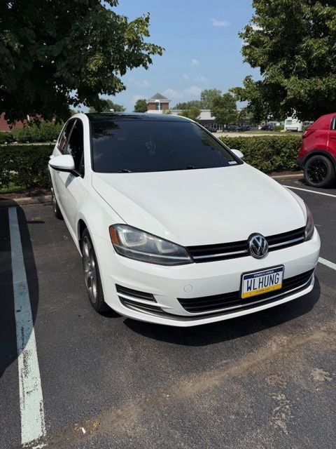 2015 Volkswagen Golf TSI S 4-Door