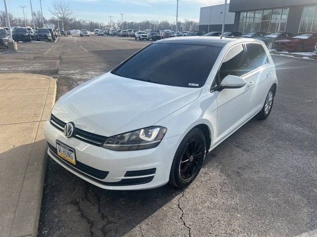 2015 Volkswagen Golf TSI S 4-Door