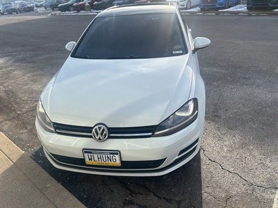 2015 Volkswagen Golf TSI S 4-Door