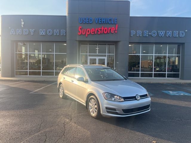 2017 Volkswagen Golf SportWagen SEL