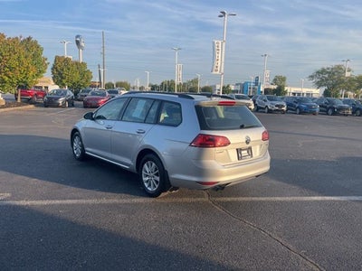 2017 Volkswagen Golf SportWagen SEL