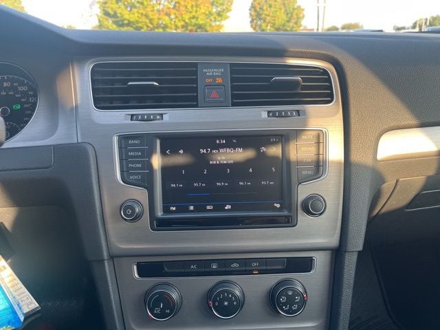 2017 Volkswagen Golf SportWagen SEL