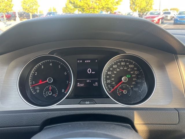 2017 Volkswagen Golf SportWagen SEL