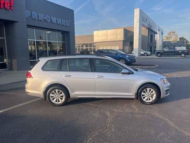 2017 Volkswagen Golf SportWagen SEL