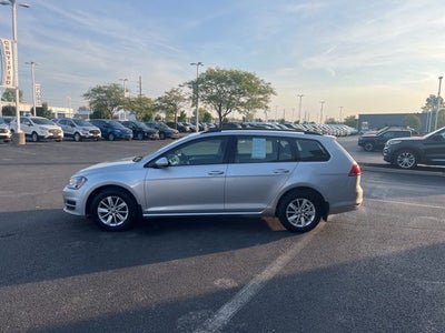 2017 Volkswagen Golf SportWagen SEL
