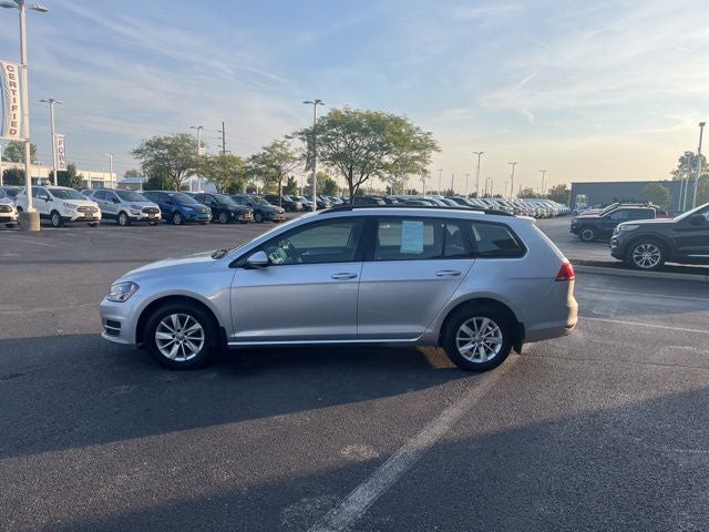2017 Volkswagen Golf SportWagen SEL