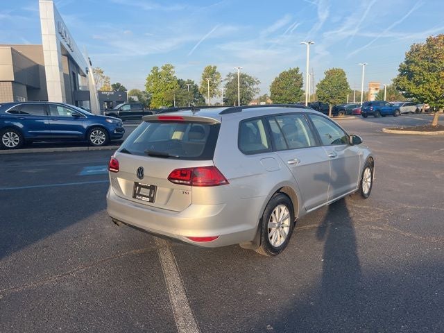 2017 Volkswagen Golf SportWagen SEL