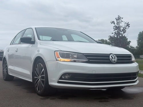 2016 Volkswagen Jetta 1.8T Sport
