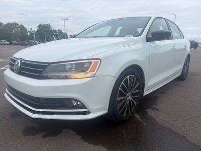 2016 Volkswagen Jetta 1.8T Sport