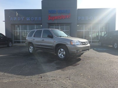 2002 Mazda Mazda Tribute ES