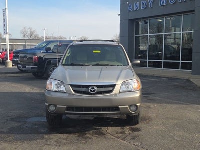 2002 Mazda Mazda Tribute ES