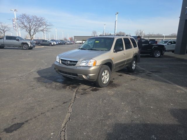 2002 Mazda Mazda Tribute ES