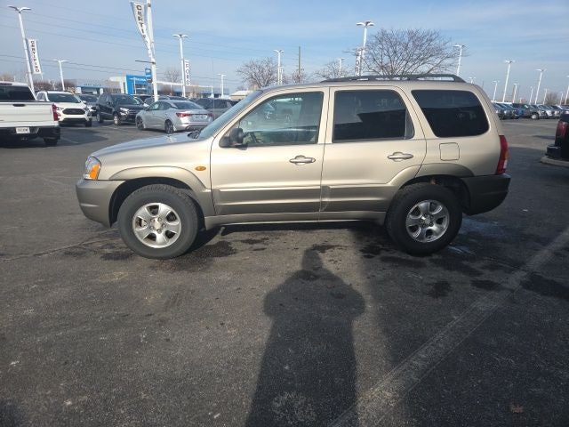 2002 Mazda Mazda Tribute ES