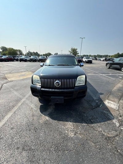 2006 Mercury Mountaineer Premier