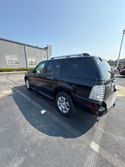 2006 Mercury Mountaineer Premier