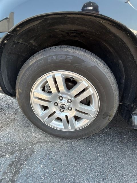 2006 Mercury Mountaineer Premier