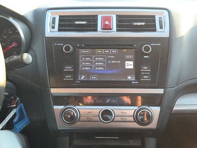 2016 Subaru Legacy 2.5i