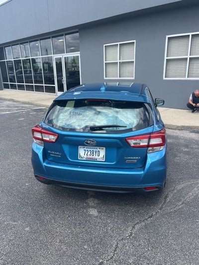 2017 Subaru Impreza 2.0i Sport