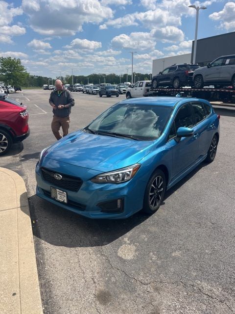 2017 Subaru Impreza 2.0i Sport