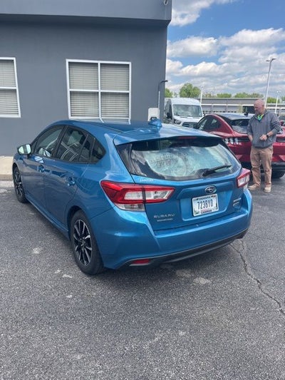 2017 Subaru Impreza 2.0i Sport