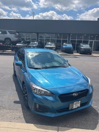 2017 Subaru Impreza 2.0i Sport