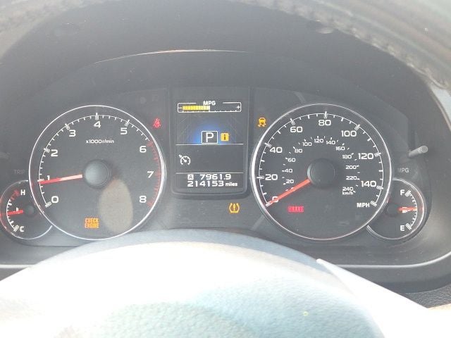 2013 Subaru Outback 2.5i Limited