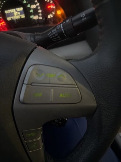 2007 Toyota Camry XLE