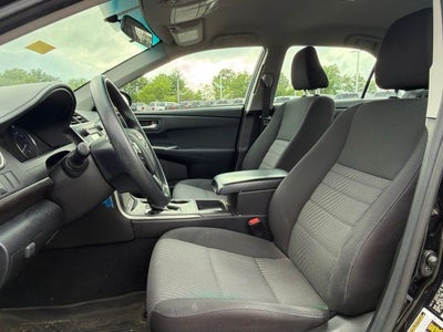 2017 Toyota Camry LE
