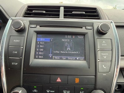 2017 Toyota Camry LE